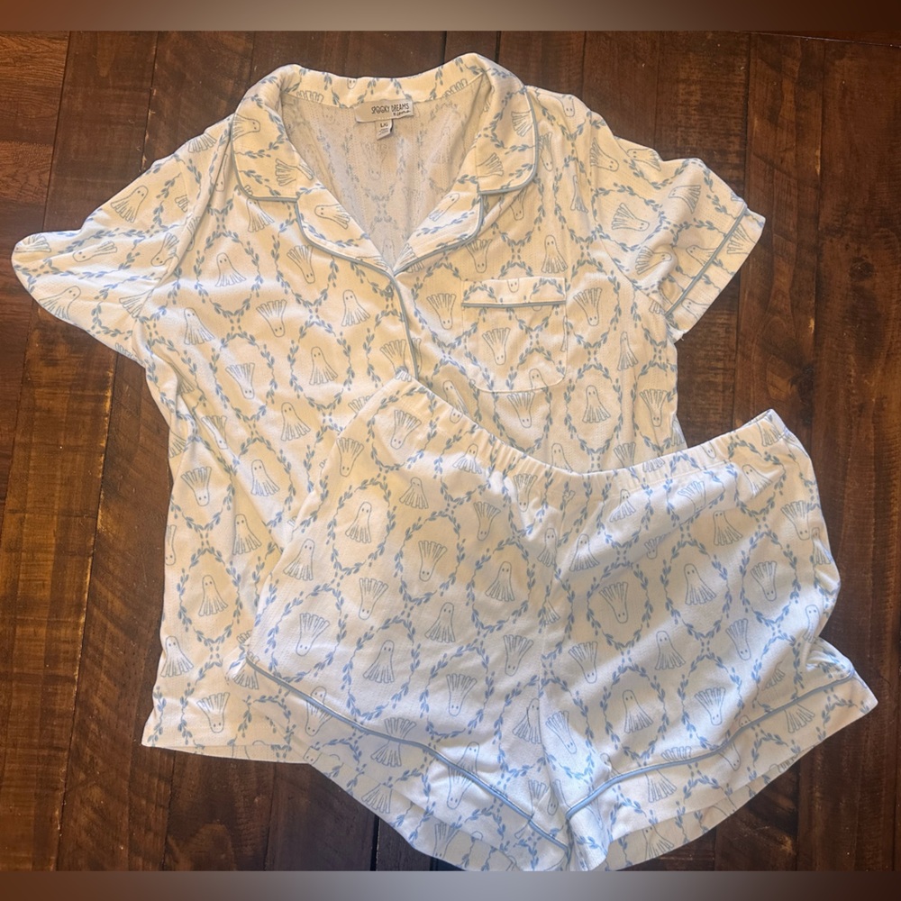 Ghost pajamas